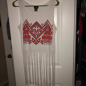 Fringe Shirt